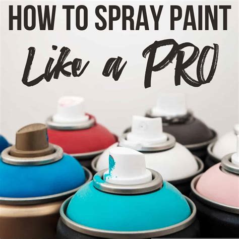 The Best Spray Paint Options for Your Paint Projects